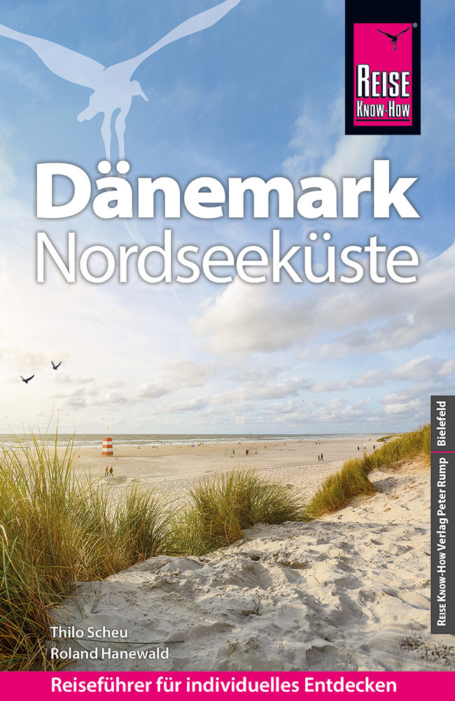 Online bestellen: Reisgids Nordseeküste Dänemark - Denemarken Noordzeekust | Reise Know-How Verlag