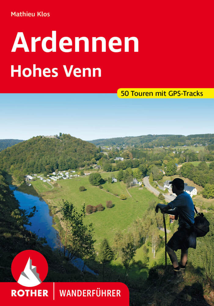 Online bestellen: Wandelgids Ardennen | Rother Bergverlag