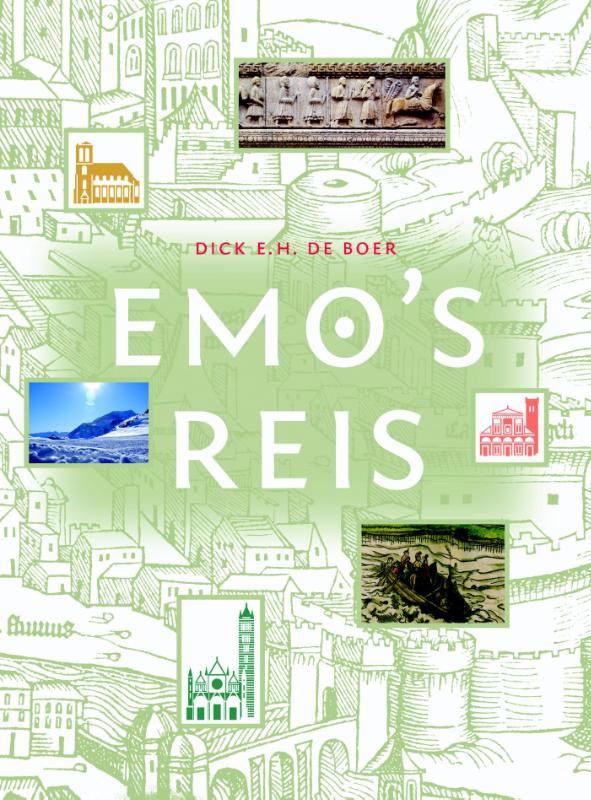 Online bestellen: Reisverhaal Emo's Reis | Dick E.H. de Boer