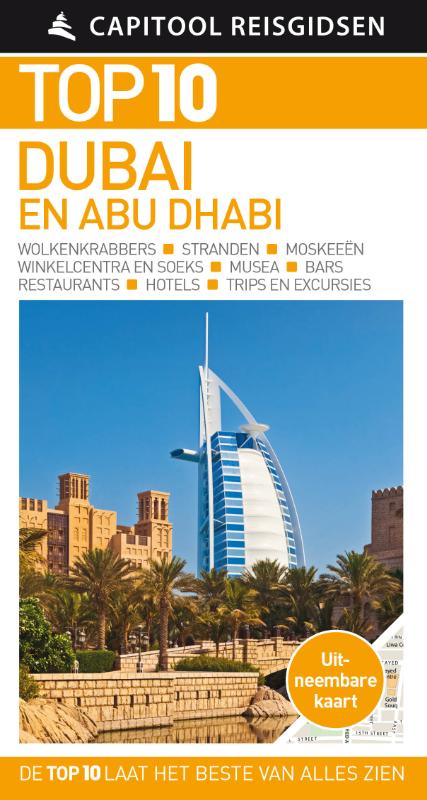 Online bestellen: Reisgids Capitool Top 10 Dubai en Abu Dhabi | Unieboek