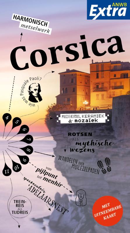 Online bestellen: Reisgids ANWB extra Corsica | ANWB Media