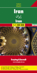 Online bestellen: Wegenkaart - landkaart Iran | Freytag & Berndt