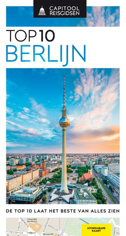 Online bestellen: Reisgids Capitool Top 10 Berlijn | Unieboek