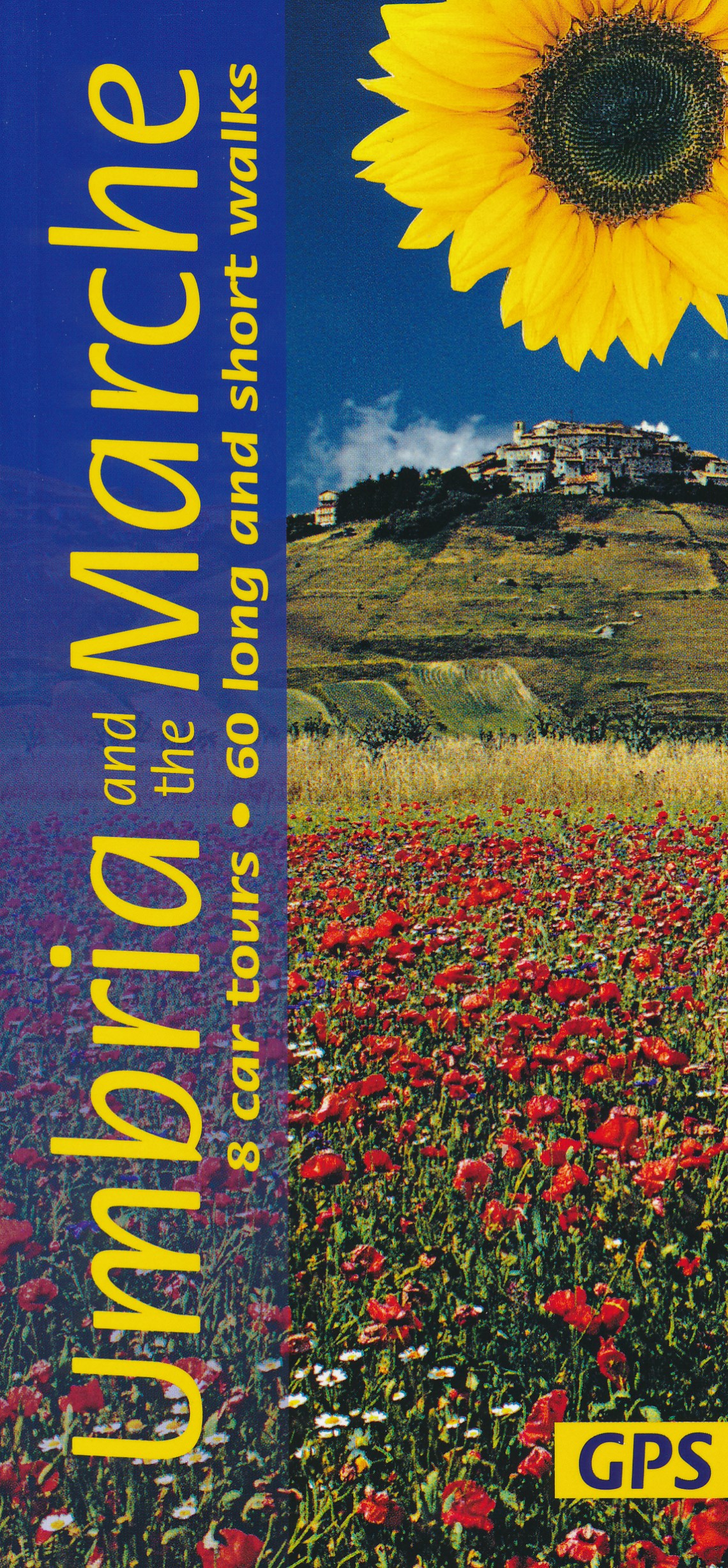 Online bestellen: Wandelgids Umbria & The Marche | Sunflower books