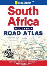 Wegenatlas South Africa Glovebox | Mapstudio | 