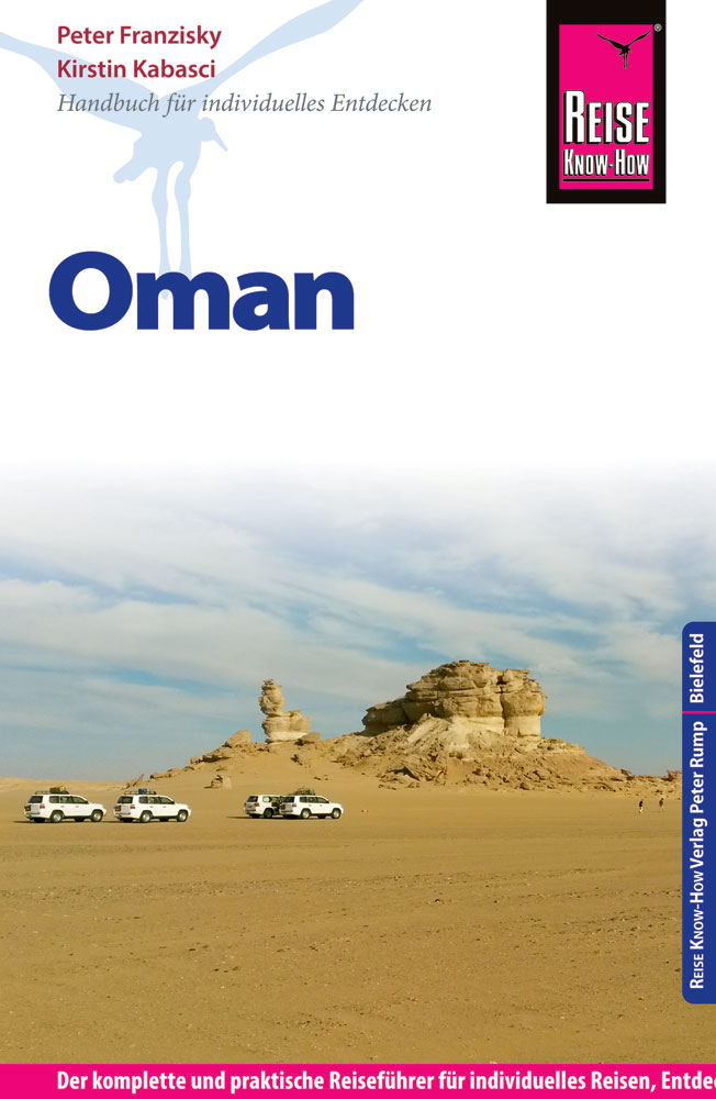 Online bestellen: Reisgids Oman | Reise Know-How Verlag