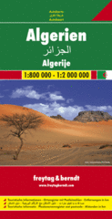 Online bestellen: Wegenkaart - landkaart Algerien - Algerije | Freytag & Berndt