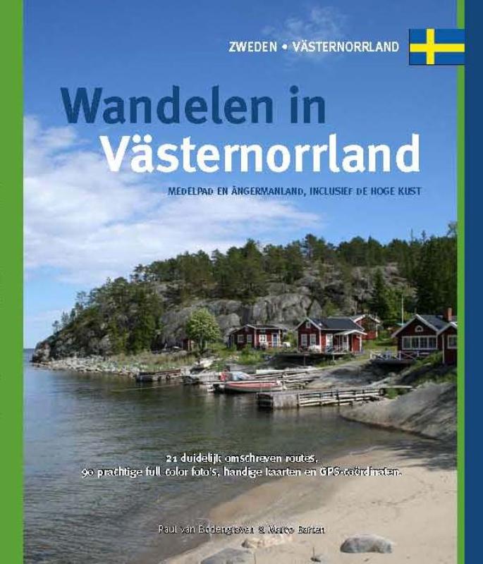 Online bestellen: Wandelgids Wandelen in Västernorrland - Zweden | One Day Walks