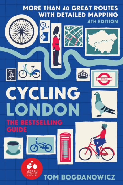 Online bestellen: Fietsgids The London Cycling Guide | Inkspire