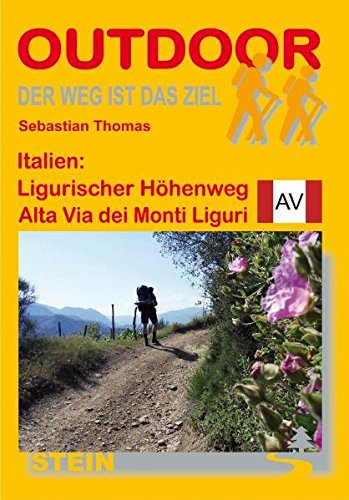 Online bestellen: Wandelgids Ligurischer Höhenweg Alta Via dei Monti Liguri | Conrad Stein Verlag