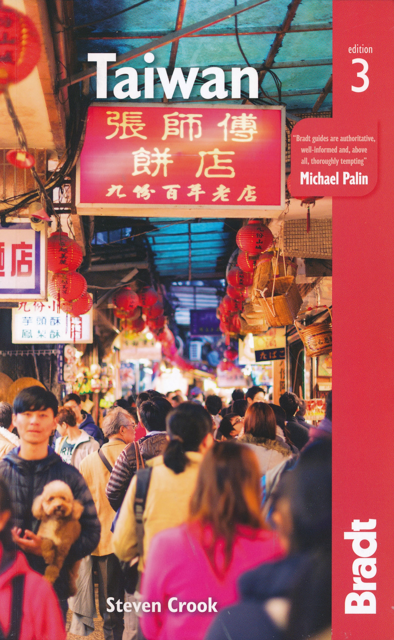 Online bestellen: Reisgids Taiwan | Bradt Travel Guides